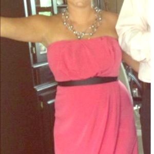 Strapless size 8 party dress